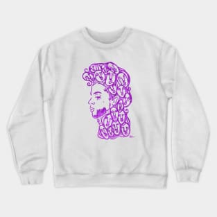 Prince of Purple Crewneck Sweatshirt